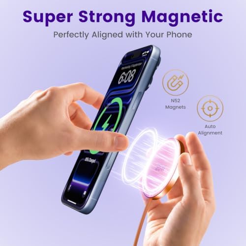 MagSafe 25W Wireless Charger for Apple Magnetic Fast Charging Pad - Image 6