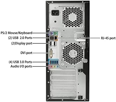 HP Tower Computers PC Workstation Z240,i7 Desktop,32GB Ram,1TB SSD + 2TB HDD,AX210 Built-in WiFi 6E,Windows 11,HDMI,DVI,DP,DVD,NVIDIA GT 1030 2GB,Wireless K&M +TJJ PAD (Renewed) - Image 7