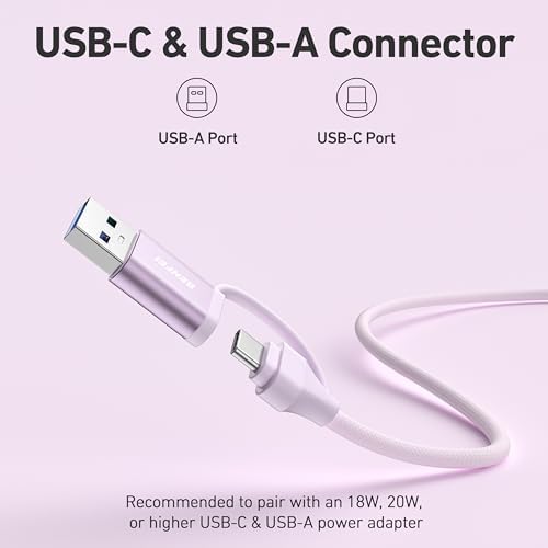 BENFEI Magnetic Wireless Charger Compatible with MagSafe for iPhone 17/16/15/14/13/12, Aluminum, up to 7.5W, 1.5m Cable - Image 4