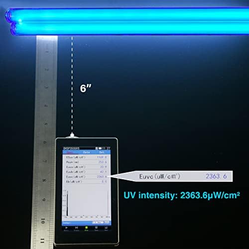 COOSPIDER 36W HVAC UV Light Sanitizer, Air Purifier for Whole House, UVC Light in Duct for AC Duct, Germicidal Lamp with 1 Spare Bulb, 253.7nm Wavelength Ozone Free 110V (CTUV-D36) - Image 6