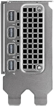 NVIDIA RTX PRO 4000 SFF Blackwell 24GB GDDR7 ECC - PCIe 5.0x8, 4X mDP 2.1b, Low-Profile Dual-Slot AI Workstation GPU Retail - Image 4