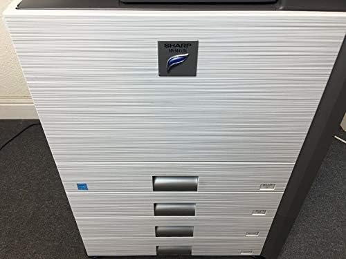Sharp MX-M453N Copier Printer Scanner Network with 4 drawers staple & hole punch (Renewed) - Image 6