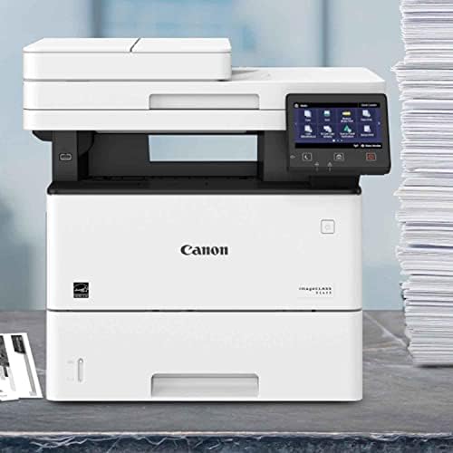 Canon imageCLASS D1620 - Monochrome Duplex Wireless Laser Printer, Multifunction With Scanner, Copier, Automatic Document Feeder, 3 Year Limited Warranty, 45 PPM, White - Image 6