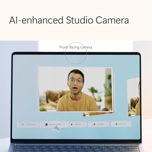 Microsoft Surface Laptop (2024), Windows 11 Copilot+ PC, 13.8" Touchscreen Display, Snapdragon X Elite (12 core), 16GB RAM, 256GB SSD Storage, Sapphire - Image 6