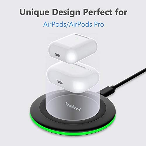 Yootech Wireless Charger,10W Max Wireless Charging Pad(No AC Adapter) - Image 3