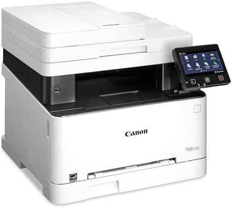 Color imageCLASS MF644Cdw - All-in-One, Wireless, Mobile-Ready, Duplex Laser Printer with 3 Year Warranty,Works with Alexa - Image 3