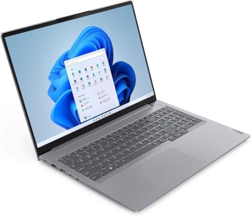 Lenovo ThinkBook 16 Gen 6 Touchscreen Business Laptop (16" FHD+, Intel Core i5-13420H, 16GB DDR5 RAM, 512GB SSD) Thunderbolt 4, Ethernet, Wi-Fi 6, Webcam, Win 11 Pro (Renewed) - Image 6
