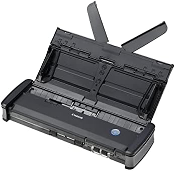 Canon imageFORMULA P-215II Mobile Document Scanner, Black, 1.6" x 11" x 3.7" - Image 4