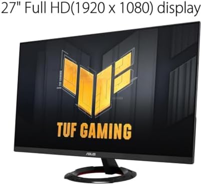 ASUS TUF Gaming 27" FHD IPS Monitor with 1ms Response Time, 2 Pack VG279Q3R - Image 3