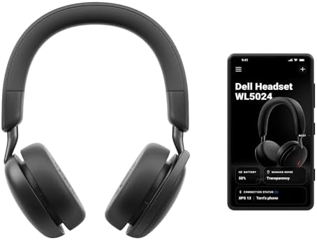 Dell Wireless ANC Headset WL5024, Hybrid ANC, Teams Certified - Image 2
