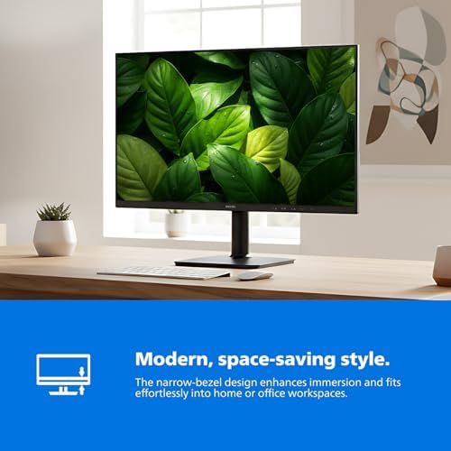 Philips 22 Inch Computer Monitor FHD 120Hz Overclocked IPS VESA, 22E2N1100 - Image 5