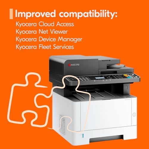 KYOCERA ECOSYS MA4000x Monochrome Multifunctional Laser Printer, 42ppm - Image 3