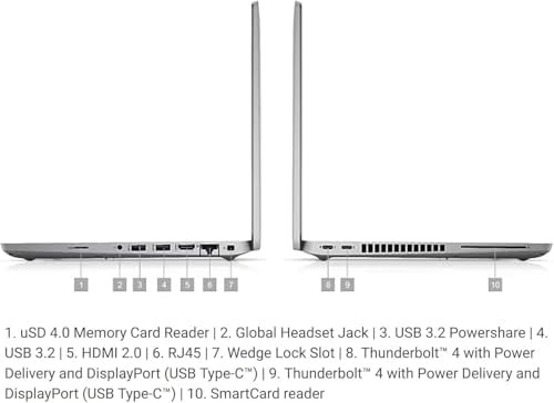 Dell Latitude 5420 14" Laptop Core i5-1145G7 512GB PCIe SSD 16GB RAM FHD (1920x1080) Non Touch Win 11 Pro (Renewed) - Image 5