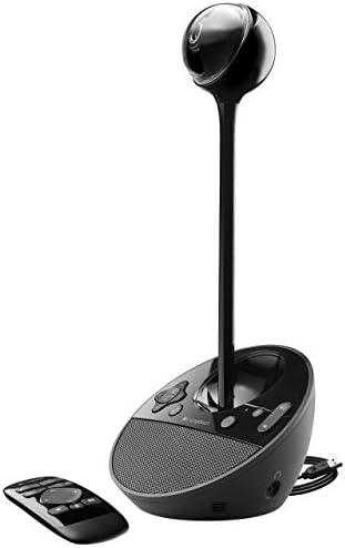 Logitech Conference Cam BCC950 Video Conference Webcam, HD 1080p Camera with Built-In Speakerphone (Renewed) - Image 2