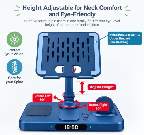 Wireless Charging Station for Apple Devices, Only for Apple Watch Charging - Image 2