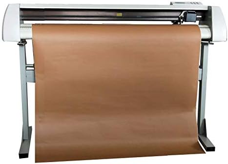 Professional 48" Vinyl Sign Cutter with Contour Cut Function Sign Stickers Cutter Plotter Machine by Unknown