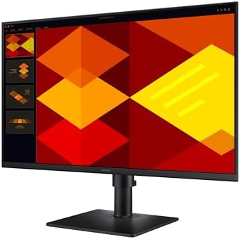Samsung 27” (S40GD) Borderless Business Monitor with IPS Panel - Image 6