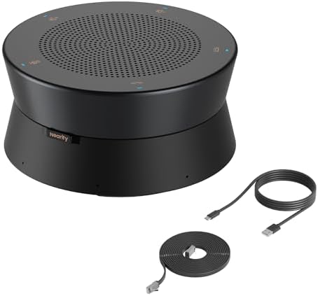 NEARITY A21S Zoom Certified Conference Speaker with 8MEMS Microphone by Nearity