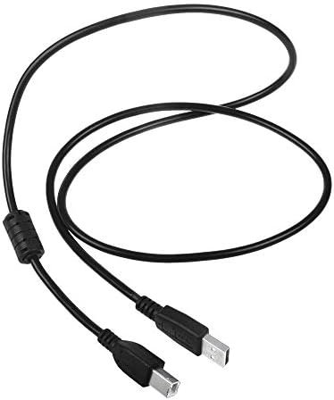 USB 2.0 PC Data Cable Cord Compatible with Avision AV50F FF-0803S, Avision AV100 Series AV121 AV122 AV122C2 AV176+ FL-1006S AV185+ FL-1010S AV186+ Desktop Document Receipt Sheetfed Scanner - Image 4