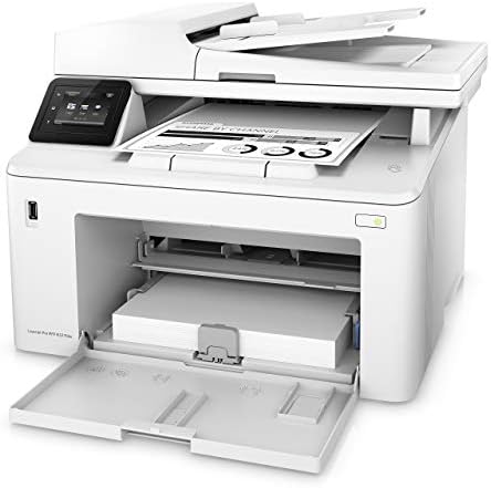HP Laserjet Pro M227fdw All-in-One Wireless Laser Jet Printer, Mobile, USB WIFI Direct Print, Copy, Scan, fax Multi-functional Black/White (G3Q75A) - (Renewed) - Image 2