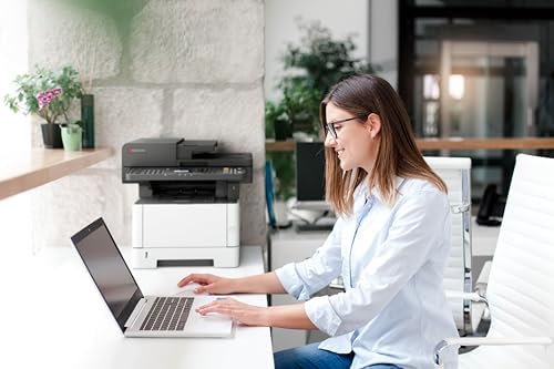 KYOCERA ECOSYS MA3500wfx Monochrome All-in-One Laser Printer,37ppm - Image 6