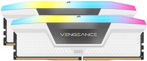 CORSAIR Vengeance RGB DDR5 32GB (2 x 16GB) Up to 6000MHz AMD Intel RAM by Unknown