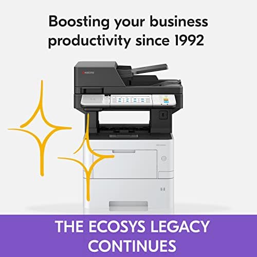 KYOCERA ECOSYS MA4500ifx All-in-One Monochrome Laser Printer, 47 ppm - Image 7