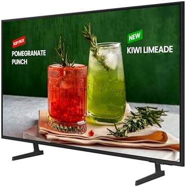 Samsung 50-Inch Class Crystal UHD 4K Bed-H Series HDR Business Pro TV w/ 3-Sided Bezel-Less Slim Design, Use for Digital Signage Displays, Commercial TV, Alexa Built-in, LH50BEDHLGFXGO - Image 2