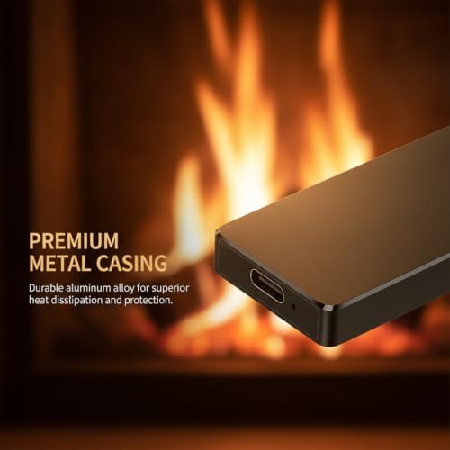 External Solid State Drive 1TB Portable USB 3.0 (1, Black) - Image 5