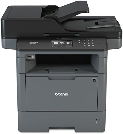 Brother Monochrome Laser Printer, Multifunction Printer and Copier, DCP-L5650DN, Flexible Network Connectivity, Duplex Print & Copy & Scan, Mobile Device Printing, Amazon Dash Replenishment Ready by Unknown