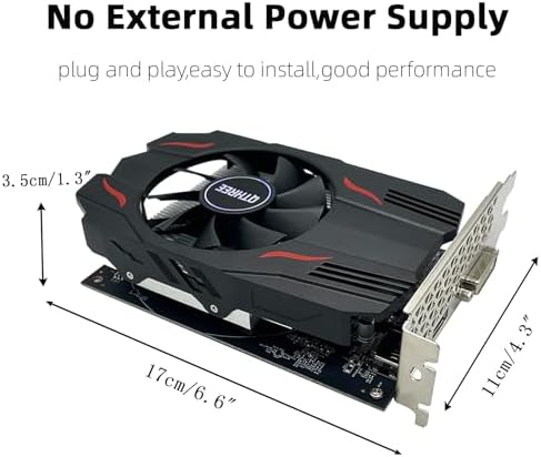 QTHREE Radeon RX 560 4GB GDDR5 Video Graphics Card GPU,128 Bit,DVI,HDMI,DP - Image 5