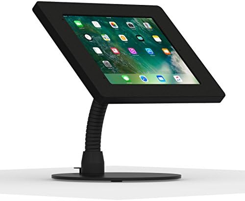 VidaMount Black Home Button Covered Enclosure and Portable Flexible Stand [Bundle] Compatible with iPad Pro 10.5" & Air 3rd Gen by VidaMount