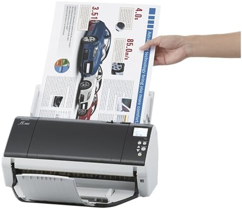 RICOH fi-7480 High-Performance Wide-Format Color Duplex Document Scanner by Unknown