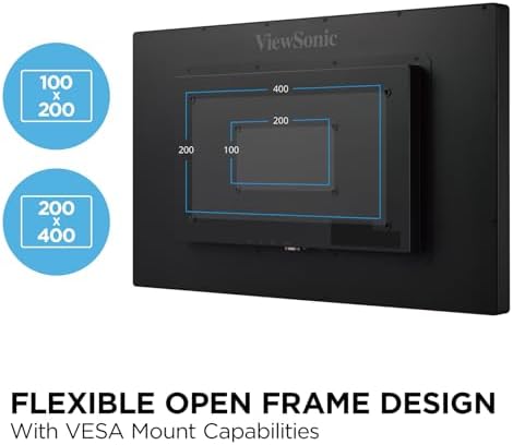 ViewSonic TD3207 32 Inch 1080p Touch Screen Monitor, 10-Point, 24/7, HDMI - Image 5