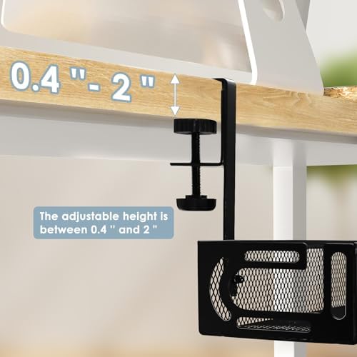Cable Management, 25'' Cable Management Under Desk, Cable Tray - Image 4