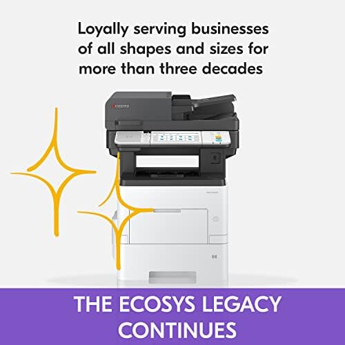 KYOCERA ECOSYS MA6000ifx All-in-One Monochrome Laser Printer, 62 ppm - Image 7