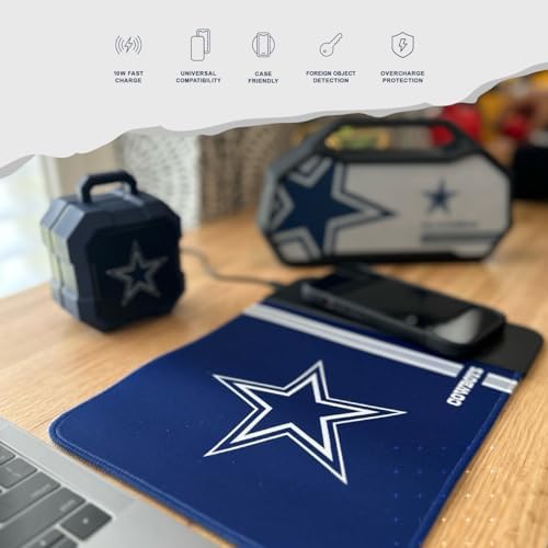 SOAR NFL Wireless Charging Mouse Pad - Image 5