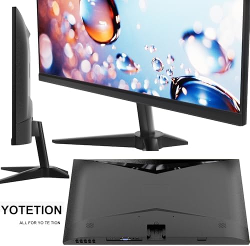 19.5-inch Professional HD Monitor (1440 x 900), 75Hz Refresh Rate, Without Audio, Visual Protection Technology, Blue Light Filter, and Flicker-Free Technology (HDMI and VGA Ports) - Image 6