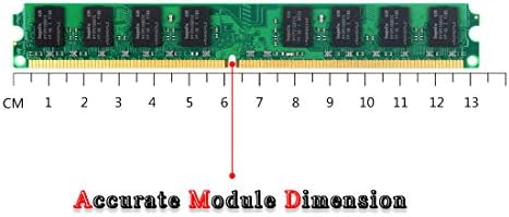 8GB Kit (4x2GB) DDR2 800Mhz Udimm RAM, Royemai DDR2-800U PC2-6400 2GB 1.8V CL6 240-pin 2Rx8 Non-ECC Unbuffered Desktop Computer RAM Memory Modules - Image 3