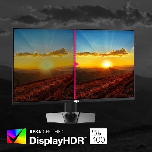 msi MPG 321URX QD-OLED, 32" 4K UHD Quantum Dot OLED Gaming Monitor, 3840 x 2160, 0.03ms, 240Hz, True Black HDR 400, 90W USB Type C, HDMI, DP Port - Image 6