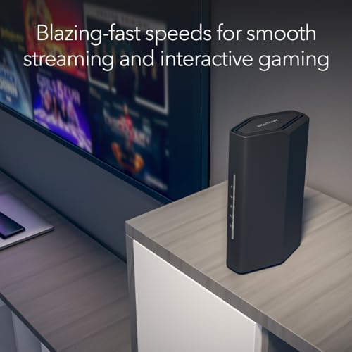 NETGEAR Nighthawk WiFi 7 Router RS100, Up to 2,000 sq ft, 3.6 Gbps - Image 4