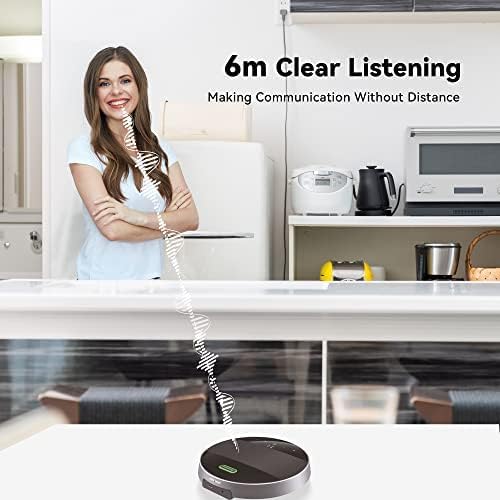 Tenveo 3X Optical Zoom 1080P 60FPS PTZ Conference System with 114° Wide-Angle Lens and MagiCall Bluetooth Speakerphone, Video Output via USB 3.0/HDMI/RS485/RS232, Ideal for Large Meetings - Image 3