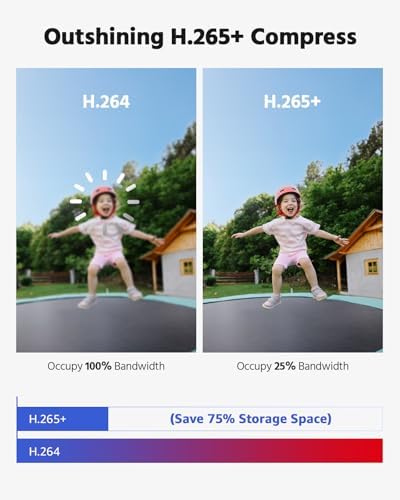 ANNKE 3K Lite Wired Security Camera System Outdoor, 8X 2MP Cameras, 1TB HDD - Image 4
