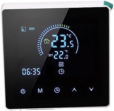 Smart Touch LCD Thermostat for Home Office (#4) - Image 4