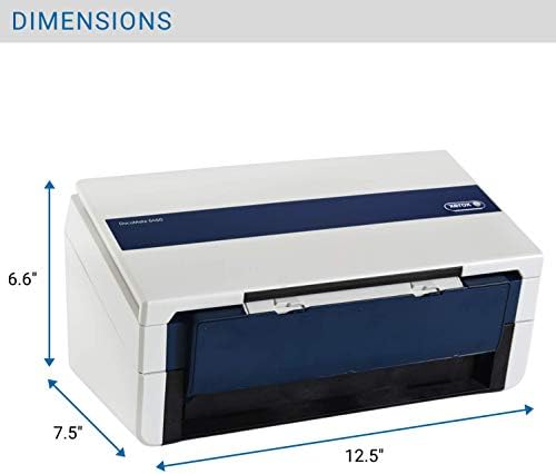 Xerox DocuMate 6460 Duplex Document Scanner for PC, Automatic Document Feeder - Image 4