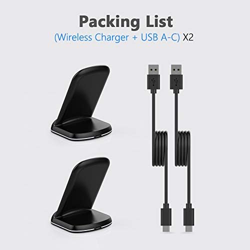 Yootech [2 Pack] Wireless Charger,10W Max Wireless Charging Stand - Image 6