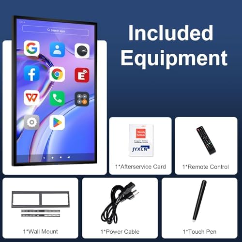 49" Interactive Smart Board for Classrooms & Remote Learning - Full HD 1080P Wireless Whiteboard with Multi-Screen Sharing, Android 12, 5G WiFi, FCC/CE Certified (Board Only + 3-Year Warranty) - Image 6