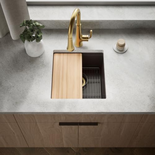 KOHLER Billings 18 in. Undermount Bar Sink With Accessories - Image 2