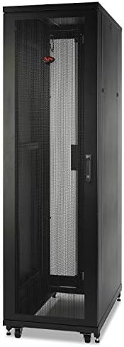 APC NetShelter SV 42U 600mm Wide x 1060mm Deep Enclosure (AR2400), Black by APCbySchneider-Electric