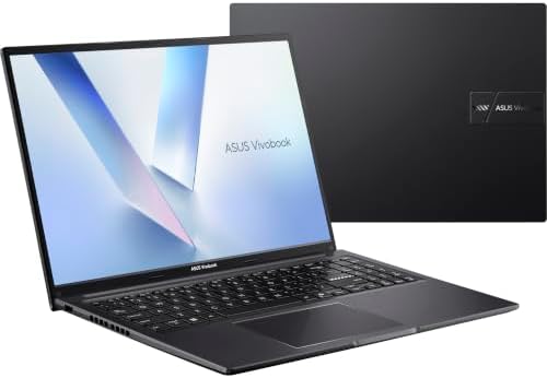 ASUS Vivobook 16 Laptop - 16” WUXGA 1920X1200 16:10 Display - AMD Ryzen™ 5 150 Processor, 8 GB RAM, 512 GB SSD, Windows 11 Home, Indie Black, M1605NAQ-ES51 by Unknown
